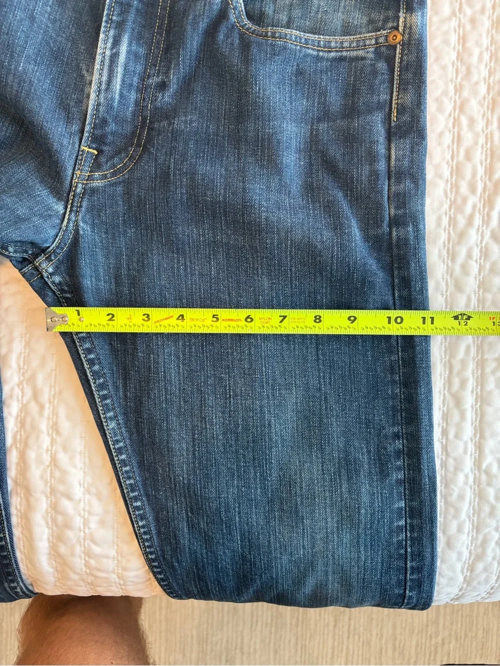 J.Crew X Lee Slim fit mid wash jeans men’s 32×32